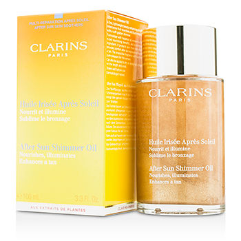 After Sun Shimmer Oil Clarins Image