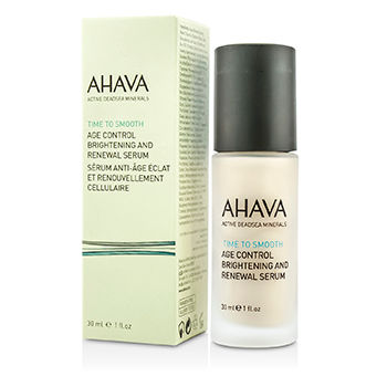 Time To Smooth Age Control Brightening and Renewal Serum Ahava Image