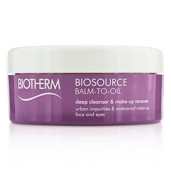 Biosource Balm-To-Oil Deep Cleanser & Make-up Remover Biotherm Image