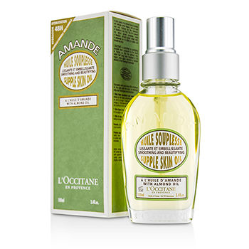 Almond Supple Skin Oil - Smoothing & Beautifying LOccitane Image