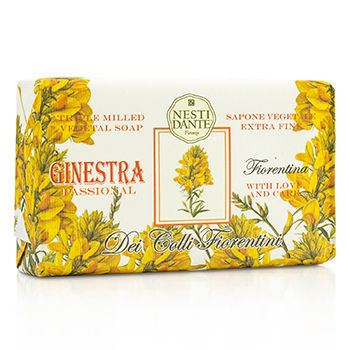 Dei Colli Fiorentini Triple Milled Vegetal Soap - Broom Nesti Dante Image