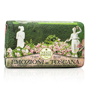 Emozioni In Toscana Natural Soap - Garden In Bloom Nesti Dante Image
