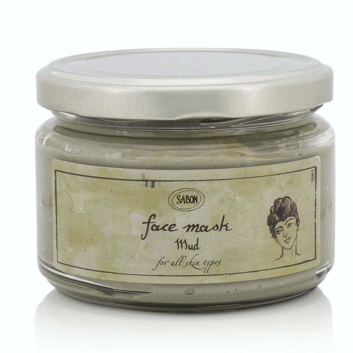 Face Mask Mud - For All Skin Types 987967 Sabon Image