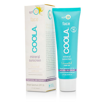 Mineral Face Matte Tint SPF 30 - Unscented Coola Image