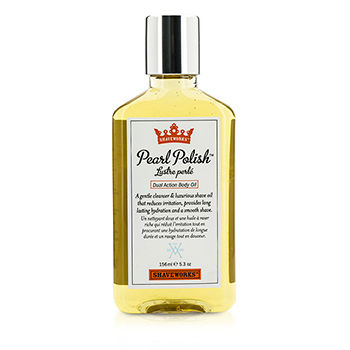 Shaveworks Pearl Polish Dual Action Body Oil Anthony Image