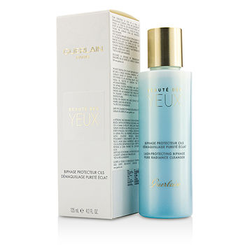 Pure Radiance Cleanser - Beaute Des Yuex Lash-Protecting Biphase Eye Make-Up Remover Guerlain Image