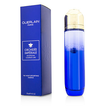 Orchidee Imperiale Exceptional Complete Care The Night Detoxifying Essence Guerlain Image
