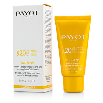 Les Solaires Sun Sensi Protective Anti-Aging Face Cream SPF 20 Payot Image