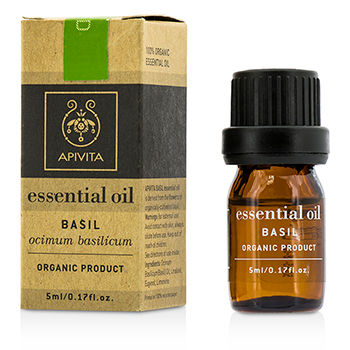 Essential Oil - Basil Apivita Image