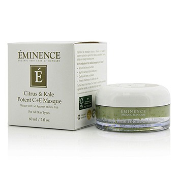 Citrus & Kale Potent C+E Masque - For All Skin Types Eminence Image
