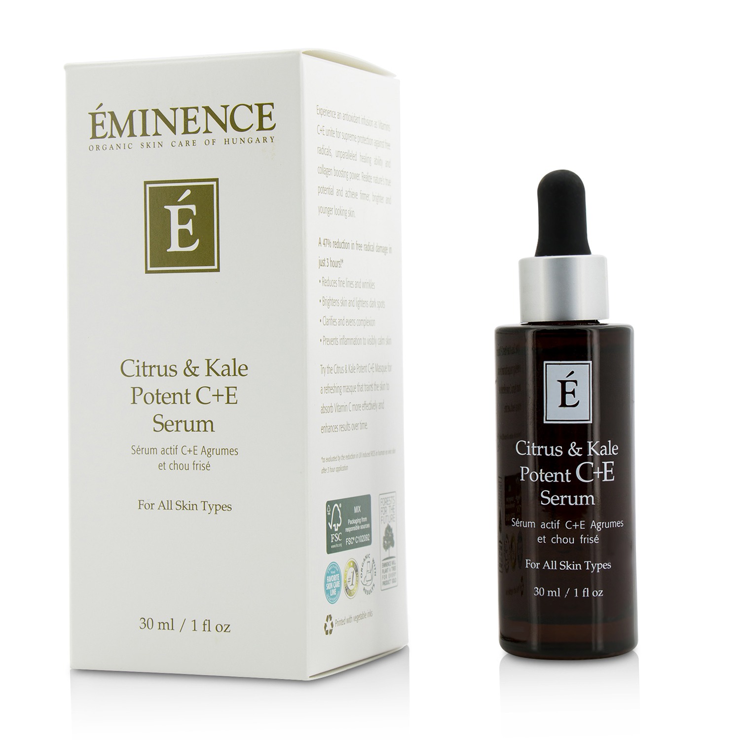 Citrus & Kale Potent C+E Serum - For All Skin Types Eminence Image