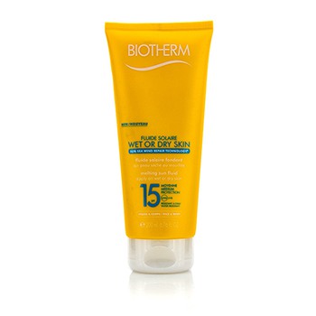 Fluide Solaire Wet Or Dry Skin Melting Sun Fluid SPF 15 For Face & Body - Water Resistant Biotherm Image