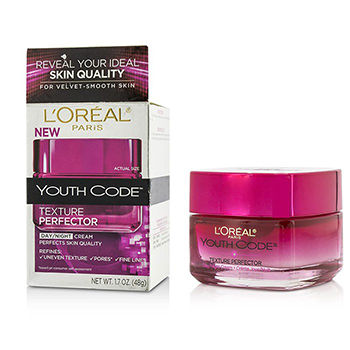 Youth Code Texture Perfector Day/Night Cream - For All Skin Types (Box Slightly Damaged) LOreal Image