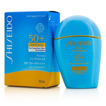 Perfect UV Protector S WetForce SPF 50+ PA++++ (For Sensitive Skin & Children) Shiseido Image
