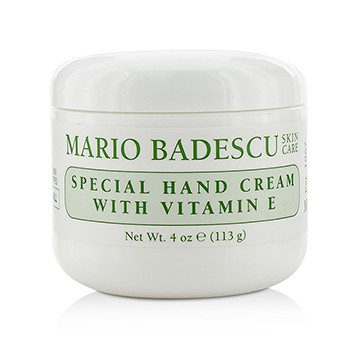 Special Hand Cream with Vitamin E - For All Skin Types Mario Badescu Image