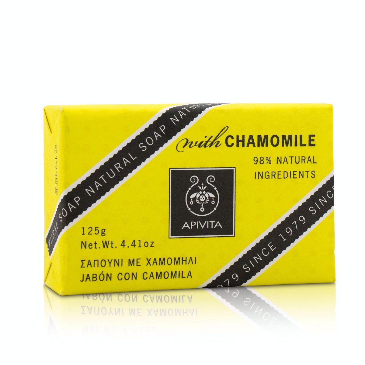 Natural Soap With Chamomile Apivita Image
