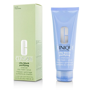 City Purifying Charcoal Clay Mask + by Clinique @ Perfume Emporium Skin Care