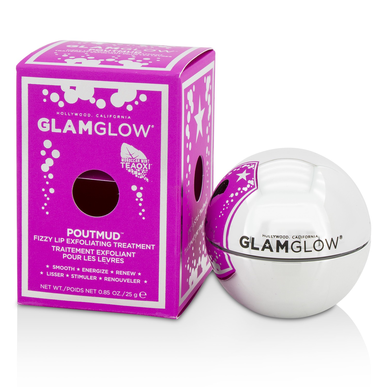PoutMud Fizzy Lip Exfoliating Treatment Glamglow Image