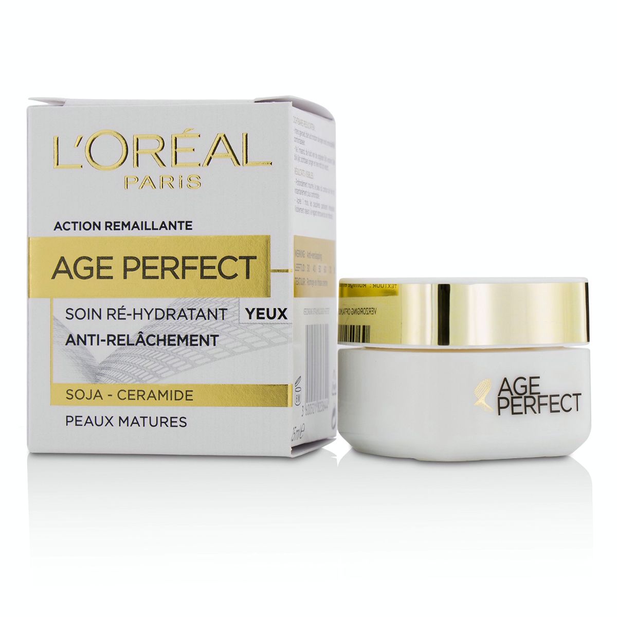 Age Perfect Re-Hydrating Eye Cream - For Mature Skin LOreal Image