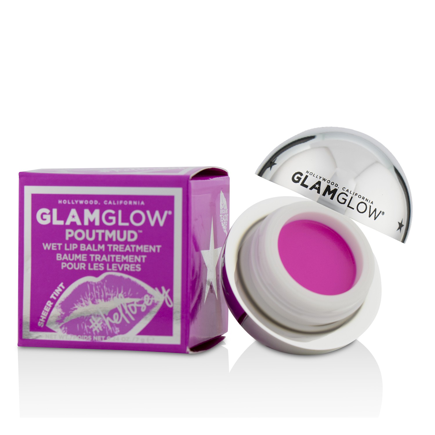 PoutMud Sheer Tint Wet Lip Balm Treatment - HelloSexy Glamglow Image