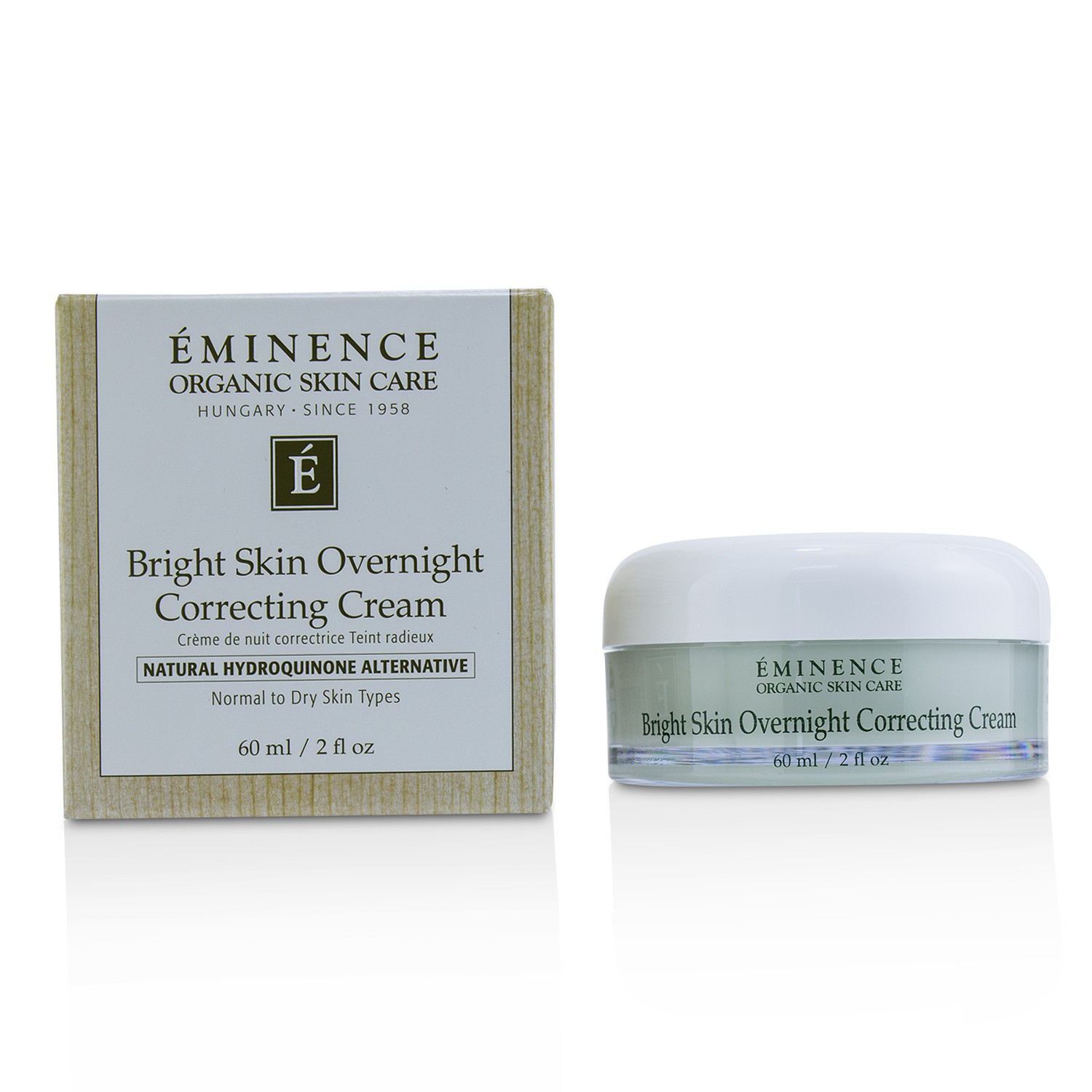 Bright Skin Overnight Correcting Cream - Normal to Dry Skin Eminence Image
