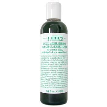 Cucumber Herbal Alcohol-Free Toner (Dry or Sensitive Skin) Kiehls Image