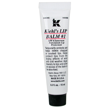 Lip Balm # 1 Tube ( SPF 4 Sunscreen Petrolatum Lip Protectant ) Kiehls Image