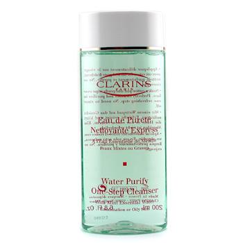 Water Purify One Step Cleanser w/ Mint Essential Water ( For Combination or Oily Skin ) Clarins Image