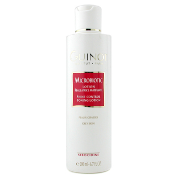 Microbiotic Shine Control Toning Lotion ( For Oily Skin ) Guinot Image