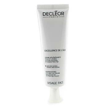 Excellence De LAge Regenerating Eye & Lip Cream ( Salon Size ) Decleor Image