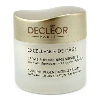 Excellence De LAge Sublime Regenerating Face & Neck Cream Decleor Image