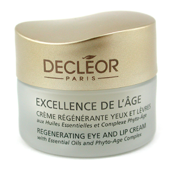 Excellence De LAge Regenerating Eye & Lip Cream Decleor Image
