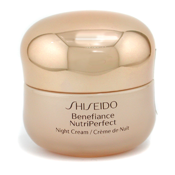 Benefiance NutriPerfect Night Cream Shiseido Image