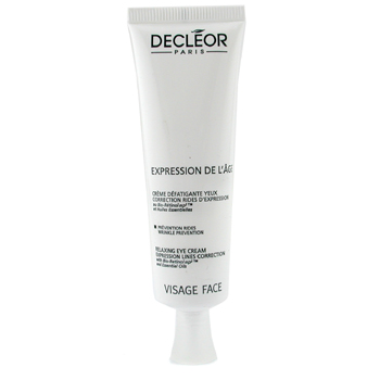 Expression De LAge Relaxing Eye Cream ( Salon Size ) Decleor Image