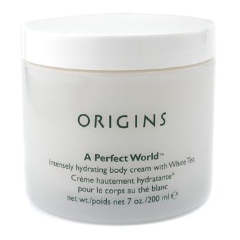 A Perfect World Intensely Hydrating Body Cream with White Tea Origins Image
