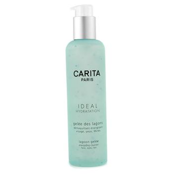Ideal Hydration Lagoon Gelee Energising Cleanser For Face Eyes and Lip Carita Image