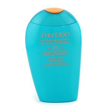 Sun Protection Lotion N SPF 15 ( For Face & Body ) Shiseido Image