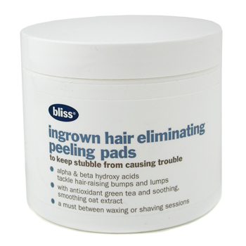 Ingrown Hair Eliminating Peeling Pads Bliss Image