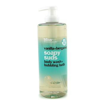 Vanilla + Bergamont Soapy Suds ( Body Wash + Bubbling Bath ) Bliss Image