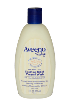 Baby Soothing Relief Creamy Wash Aveeno Image
