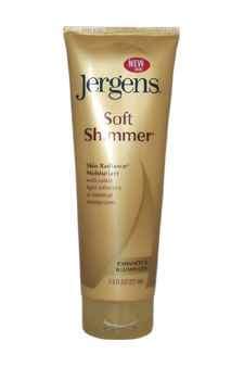 Soft Shimmer Skin Radiance Moisturizer Jergens Image