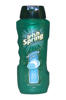 Moisture Blast Body Wash Irish Spring Image