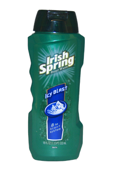 Icy Blast Body Wash Irish Spring Image