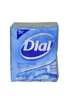 Spring Water Antibacterial Deodorant Soap Dial Image