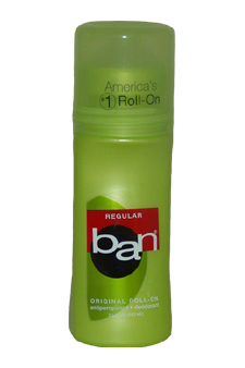 Regular Original Roll-On Antiperspirant Deodorant Ban Image