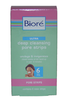 Ultra Deep Cleansing Pore Strips Biore Image