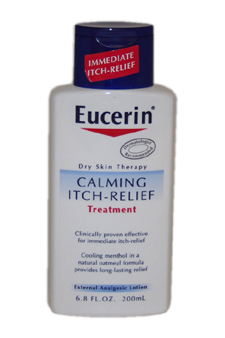 Calming Itch Relief Treatment Lotion Eucerin Image