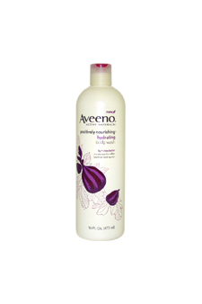 Active Naturals Positively Nourishing Hydrating Body Wash Fig + Shea Butter Aveeno Image