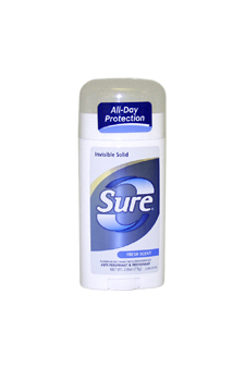 Invisible Solid Fresh Scent AntiPerspirant Deodorant Sure Image