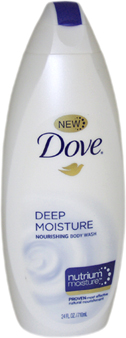 Deep Moisture Nourishing Body Wash with NutriumMoisture Dove Image